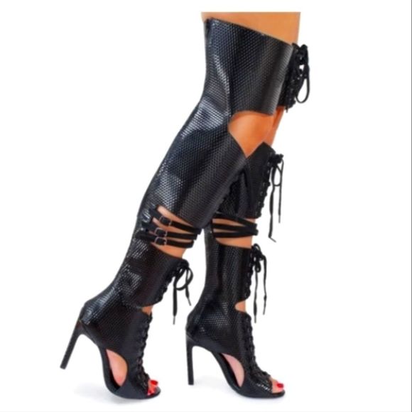 Shoes - Knee High Boots